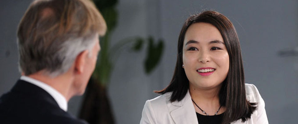 訪(fǎng)談主持人