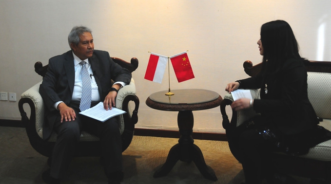 印尼駐華大使蘇更接受新華網(wǎng)&ldquo;兩會(huì)&rdquo;獨(dú)家專訪