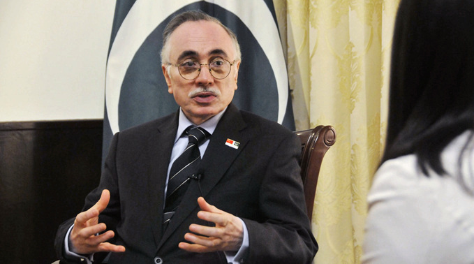 哈立德：習(xí)主席訪巴意義重大，中巴關(guān)系將邁上新臺階