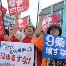 戰(zhàn)后70年，日本再次迷失？