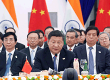 習(xí)近平訪問柬埔寨、孟加拉國并赴印度出席金磚國家領(lǐng)導(dǎo)人會晤（2016.10.13-2016.10.17）