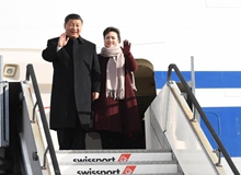 習(xí)近平對(duì)瑞士進(jìn)行國(guó)事訪問(wèn)、出席世界經(jīng)濟(jì)論壇2017年年會(huì)并訪問(wèn)瑞士國(guó)際組織（2017.1.15-2017.1.18）