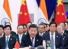 習(xí)近平訪問(wèn)柬埔寨、孟加拉國(guó)并赴印度出席金磚國(guó)家領(lǐng)導(dǎo)人會(huì)晤（2016.10.13-2016.10.17）