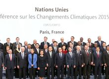 習(xí)近平出席氣候變化巴黎大會(huì)、訪問(wèn)津巴布韋和南非并主持中非合作論壇峰會(huì)（2015.11.29-2015.12.5）