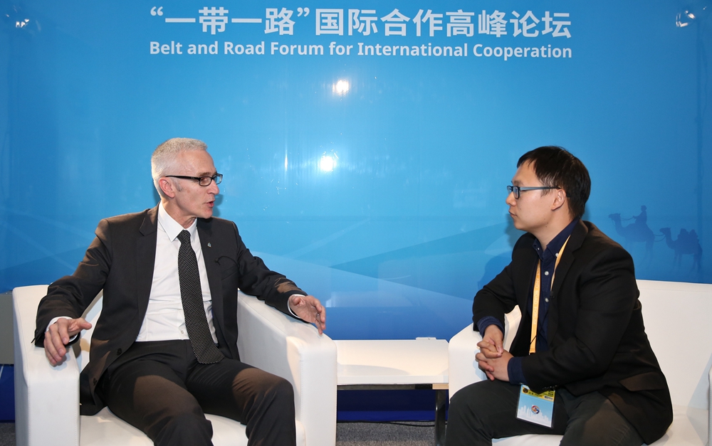 國際刑警組織秘書長：&ldquo;一帶一路&rdquo;倡議為加強(qiáng)安全合作提供新平臺(tái)