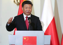 習(xí)近平出訪塞爾維亞、波蘭、烏茲別克斯坦并出席上合組織峰會（2016.6.17-2016.6.24）