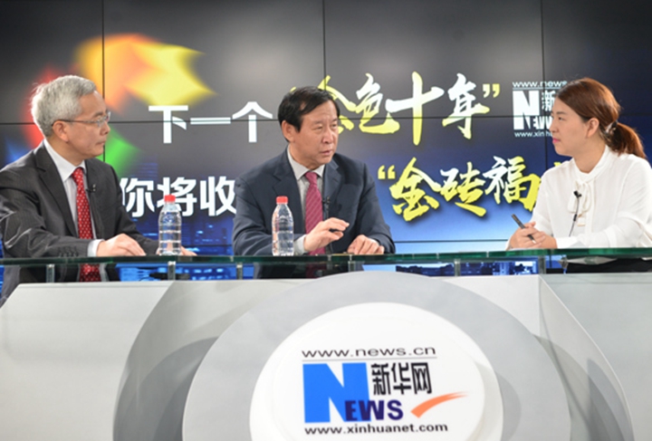 專訪于洪君、榮鷹：金磚五國優(yōu)勢互補 將創(chuàng)造更多金磚福利