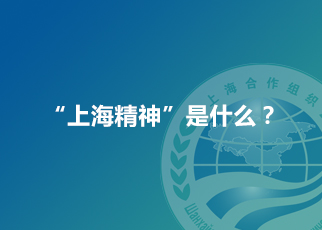 &ldquo;上海精神&rdquo;是什么？