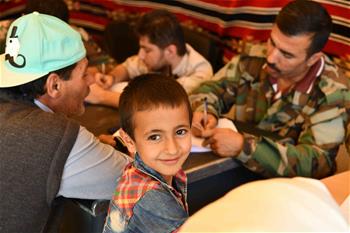 歸鄉(xiāng)，不再流浪&mdash;&mdash;記敘利亞難民返鄉(xiāng)