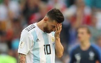 【世界杯】再見，梅西