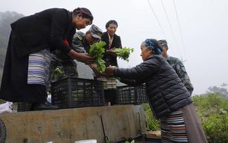&ldquo;八一&rdquo;禮物，飛向云端哨所