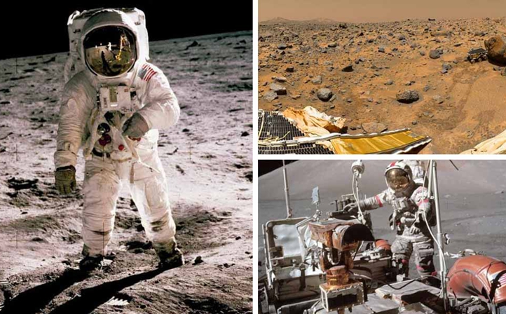 慶祝太空探索甲子之旅，NASA60年創(chuàng)造多項世界紀(jì)錄