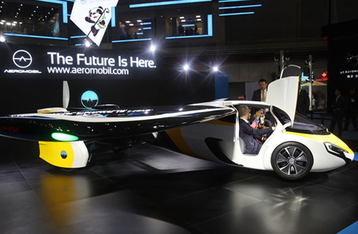 進(jìn)博會(huì)|會(huì)飛的汽車還是會(huì)跑的飛機(jī)？