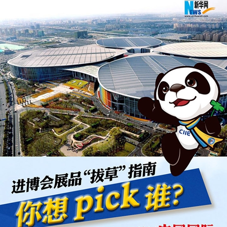 進(jìn)博會(huì)展品&ldquo;拔草&rdquo;指南：你想pick誰(shuí)？