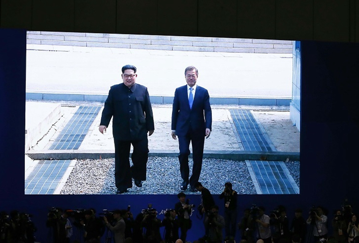 2018，半島&ldquo;和風(fēng)&rdquo;送暖意