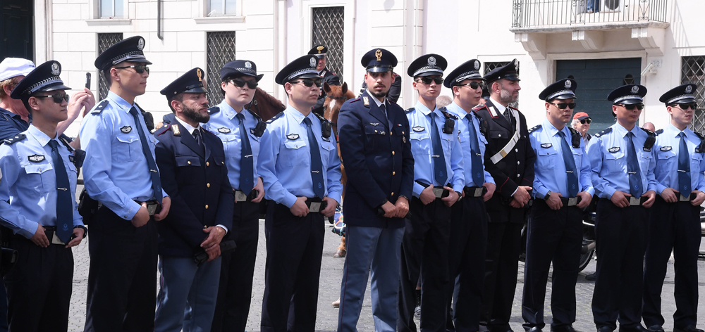 你好，警官！&mdash;&mdash;寫在中意警察聯(lián)合巡邏三年之際
