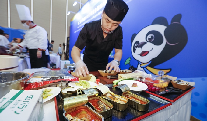 第二屆進(jìn)博會(huì)部分展區(qū)展前供需對接會(huì)在上海舉行