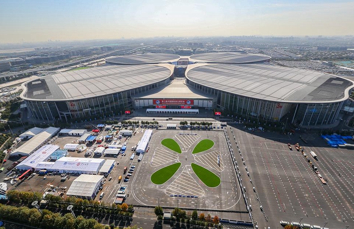 江河奔騰，共奮楫！&mdash;&mdash;回望第二屆中國國際進口博覽會