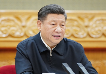 【圖解】典范！信心！ 國際社會(huì)這樣點(diǎn)贊習(xí)近平“2?23”重要講話