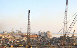 直擊！新華社記者在黎巴嫩大爆炸現(xiàn)場