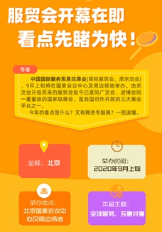 服貿(mào)會(huì)開幕在即 看點(diǎn)先睹為快！