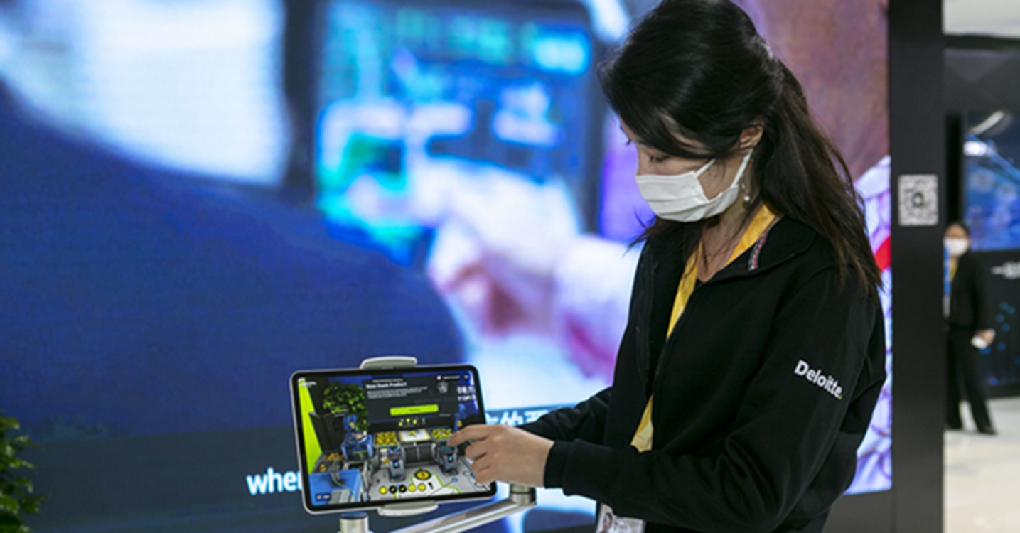 看不見的展品、看得見的智慧&mdash;&mdash;從服貿會到進博會看中國服務貿易合作發(fā)展