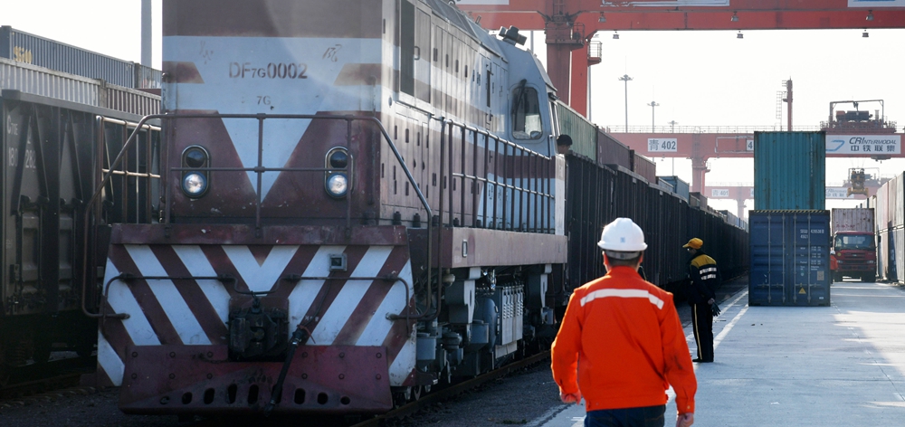 青島：多式聯(lián)運(yùn)成為上合組織國(guó)家與日、韓經(jīng)貿(mào)聯(lián)系重要紐帶