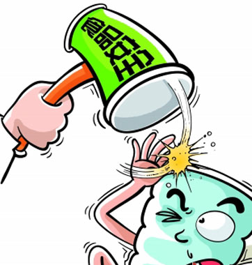 咋識別真假洋奶粉？