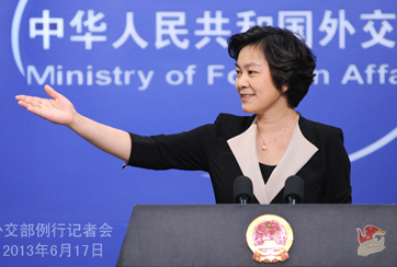 外交部：斯諾登中國(guó)間諜乃無(wú)稽之談！