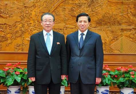 中朝對(duì)話(huà)：朝稱(chēng)愿和平解決核問(wèn)題