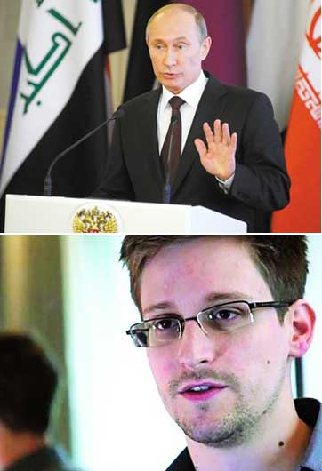 普京緣何要斯諾登&ldquo;閉嘴&rdquo;？