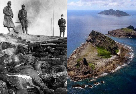 安倍頻頻挑事 中國焉能無動于衷？