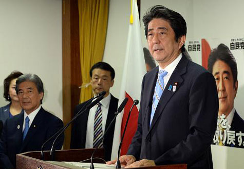 安倍改善對華關(guān)系誠意幾何？