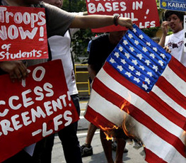 菲邀美駐軍:請狐貍給雞看門？