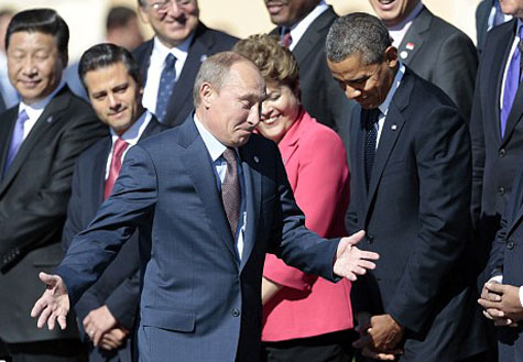 戰(zhàn)和大牌局中，普京如何暫贏美國(guó)？