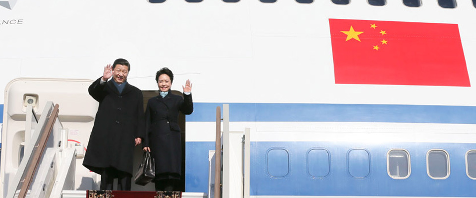 2013年3月，習(xí)近平對(duì)俄羅斯進(jìn)行國(guó)事訪問(wèn)